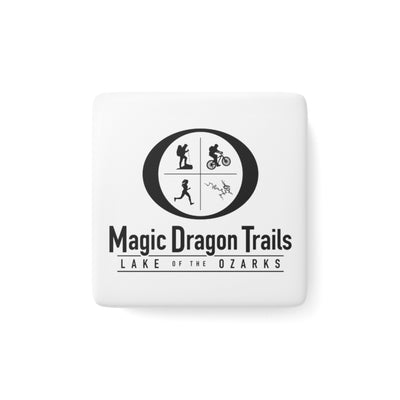 Porcelain Magnet, Square